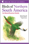 ROBIN RESTALL, CLEMENCIA RODNER & MIGUEL LENTINO 2006. Birds of northern South America: an identification guide.